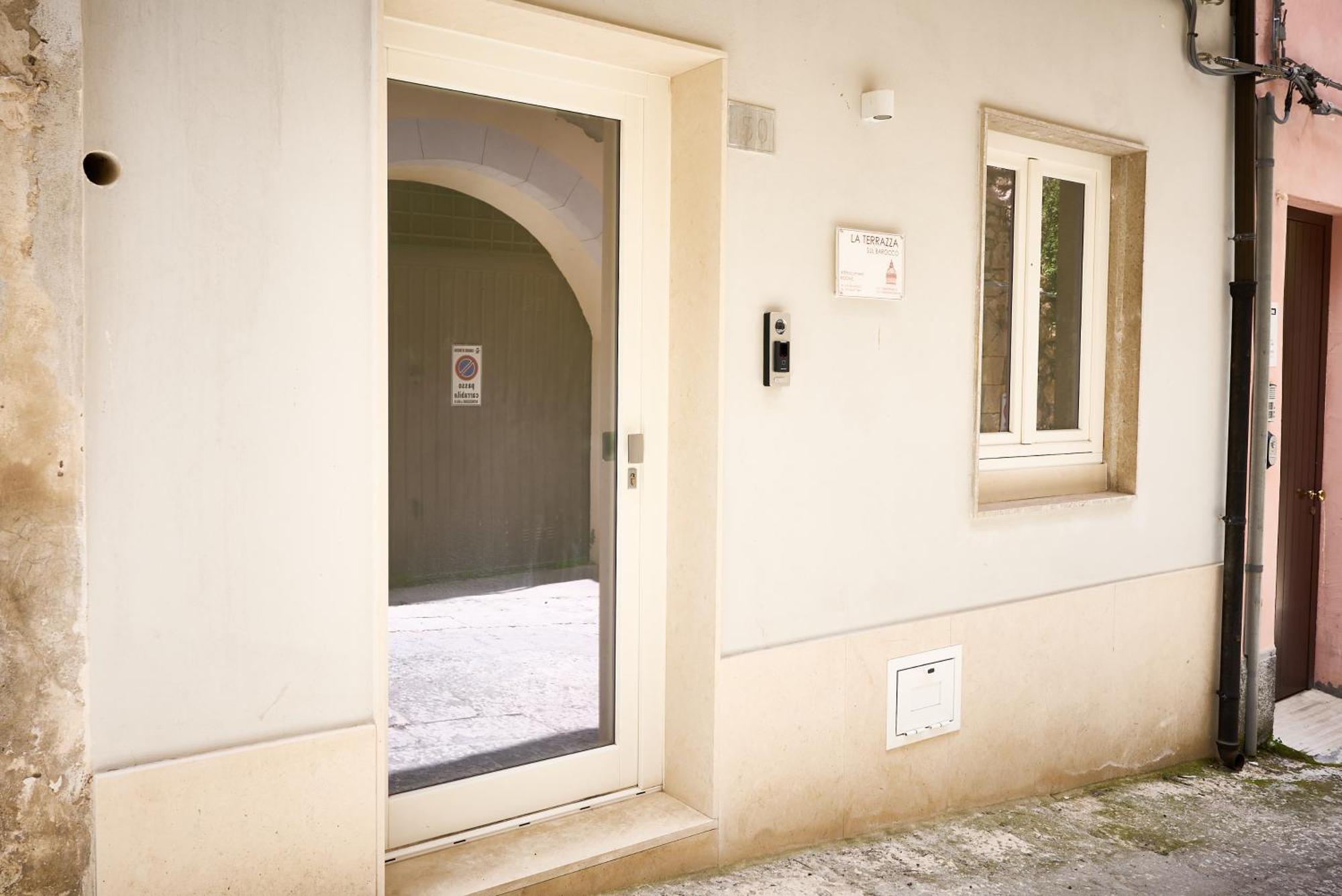 Bed and Breakfast La Terrazza Sul Barocco Ragusa Exterior foto